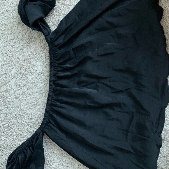 NWT black off the shoulder top - Picture 3 of 3